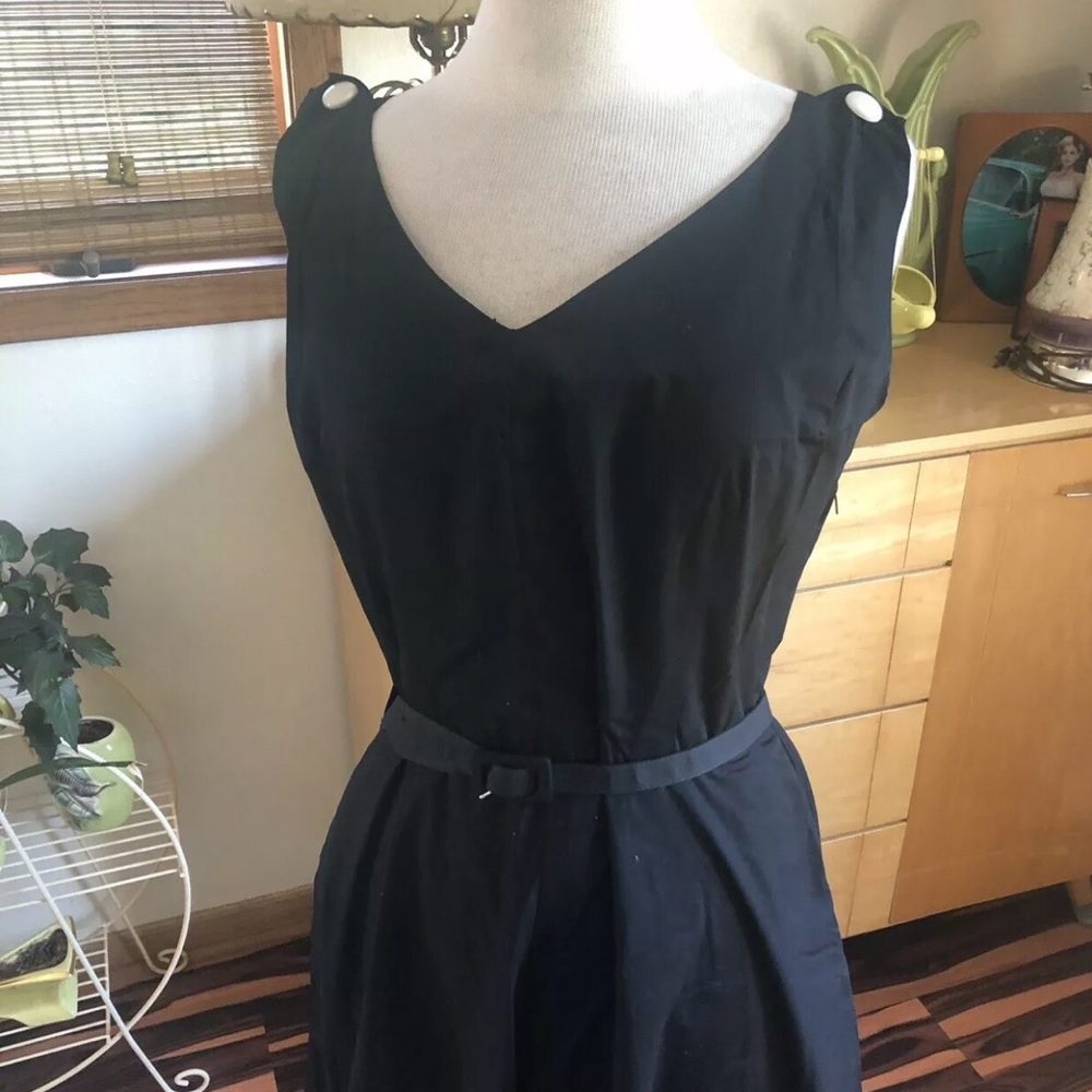 SOLD Vintage 1950s Dress 2 Pc Set Pinup Rockabilly - Picture 3 of 8